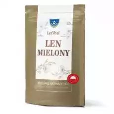 Oleofarm Len mielony 450 g Zdrowie i uroda