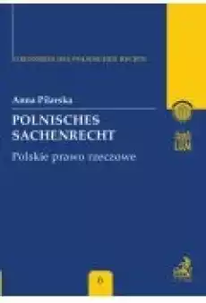 Polnisches Sachenrecht Polskie prawo rzeczowe Band 6 Książki Ebooki