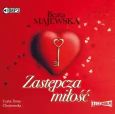 CD MP3 Zastępcza miłość Książki Audiobooki