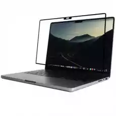 Folia Moshi iVisor AG MacBook Pro 14 20212023 czarna ramka Komputery Akcesoria do laptopów Ochrona wyświetlacza