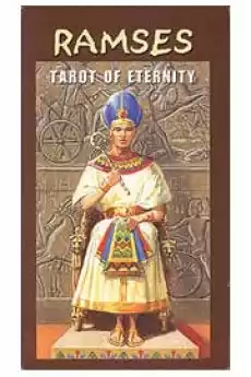 Ramses Tarot of Eternity Tarot Wieczności Ramsesa Gadżety Ezoteryka