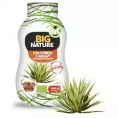 Big Nature Syrop z agawy Salmeana Premium 340 g Bio Zdrowie i uroda Zdrowie Witaminy minerały suplementy diety