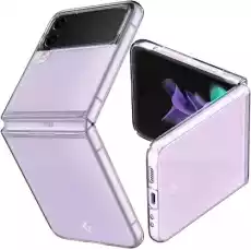 Etui Spigen Air Skin Galaxy Z Flip 3 5G przezroczyste Telefony i akcesoria Akcesoria telefoniczne Etui