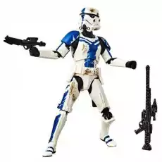 Figurka Star Wars The Force Unleashed Black Series Stormtrooper Commander Gadżety