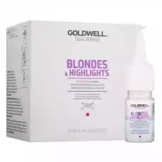 Dualsenses BlondesHighlights Color Lock Serum serum do włosów farbowanych 12x18ml Zdrowie i uroda Kosmetyki i akcesoria Pielęgnacja i stylizacja włosów Odżywki do włosów