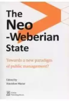 The NeoWeberian State Książki Literatura obca