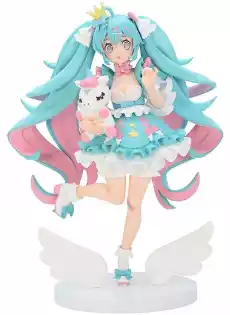 Figurka Hatsune Miku Tenitol Hatsune Miku Yumekawa Princess Ver Dom i ogród Wyposażenie wnętrz Dekoracja Figurki dekoracyjne Figurki kolekcjonerskie