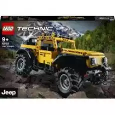 LEGO Technic Jeep Wrangler 42122 Dla dziecka Zabawki Klocki