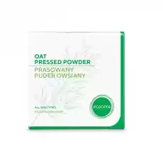 Oat Pressed Powder prasowany puder owsiany do każdego rodzaju cery 10g Zdrowie i uroda Kosmetyki i akcesoria Makijaż i demakijaż Pudry i róże