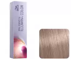 Wella Illumina farba rozświetlająca Opal Platinium Lily 60ml Zdrowie i uroda Kosmetyki i akcesoria Pielęgnacja i stylizacja włosów Farby i szampony koloryzujące