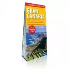 comfortmapguide Gran Canaria 2w1 1140 000 Książki Literatura podróżnicza