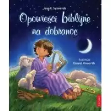 Opowieści biblijne na dobranoc Książki Dla dzieci