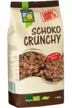 Crunchy śniadaniowe czekoladowe Artykuły Spożywcze Zdrowa żywność