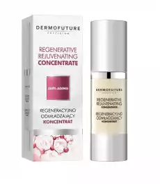 Dermofuture AntiAging Regenerative Rejuvenating Concentrate regenerującoodmładzający koncentrat do cery dojrzałej 30ml Zdrowie i uroda Kosmetyki i akcesoria Pielęgnacja twarzy Serum do twarzy