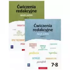 Język polski Ćwiczenia redakcyjne Część 12 Szkoła podstawowa Książki Podręczniki i lektury