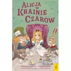 Alicja w Krainie Czarów Powieść graficzna Książki Komiksy