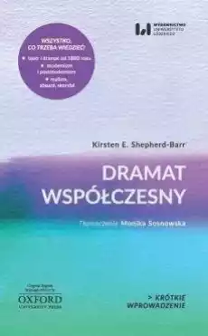 Dramat współczesny Książki Nauka