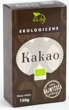 Kakao 150g EKO Bio Life Artykuły Spożywcze Kakao i czekolada