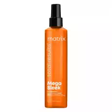 Matrix Mega Sleek Iron Smoother spray ochronny do prostowania włosów 250ml Zdrowie i uroda Kosmetyki i akcesoria Pielęgnacja i stylizacja włosów