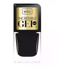 Wibo Incredible Gel 14 85ml Zdrowie i uroda Kosmetyki i akcesoria Manicure i pedicure Lakiery do paznokci