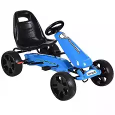 Gokart na pedały auto dla dzieci solidne koła EVA Dla dziecka