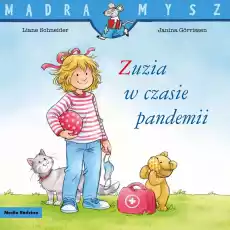 Książka Zuzia w czasie pandemii Książki Dla dzieci