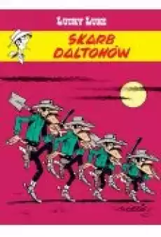 Skarb Daltonów Lucky Luke Tom 47 Książki Komiksy