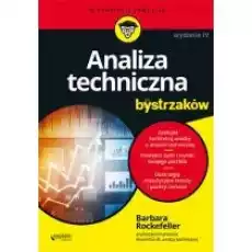 Analiza techniczna dla bystrzaków w4 Książki Biznes i Ekonomia