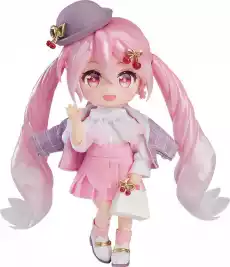 Figurka Character Vocal Series 01 Nendoroid Doll Sakura Miku Hanami Outfit Ver Dom i ogród Wyposażenie wnętrz Dekoracja Figurki dekoracyjne Figurki kolekcjonerskie