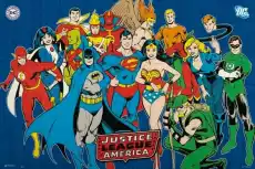 Justice League America plakat Dom i ogród Wyposażenie wnętrz Dekoracja Obrazy i plakaty