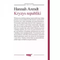 Kryzys republiki Książki Nauki humanistyczne