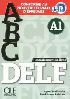 ABC DELF A1 książka CD Książki Podręczniki w obcych językach Język francuski