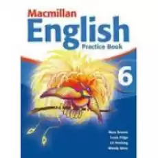 Macmillan English 6 Practice Book CDRom Książki Podręczniki i lektury