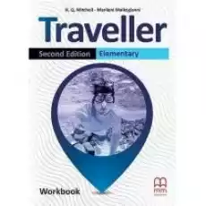 Traveller Second Edition Workbook Elementary Książki Podręczniki i lektury