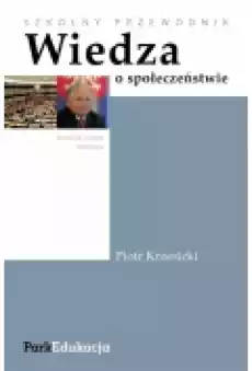 Wiedza o społeczeństwie szkolny przewodnik Książki Podręczniki i lektury