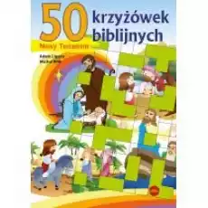 50 krzyżówek biblijnych Nowy Testament Książki Dla dzieci