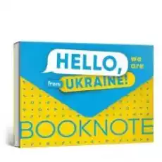 Artbooks Notatnik Hello we are from Ukraine Biuro i firma Akcesoria biurowe Artykuły papiernicze Notesy