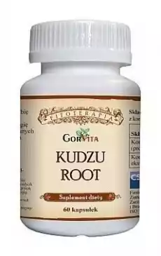 KUDZU ROOT x 60 kapsułek Zdrowie i uroda Zdrowie