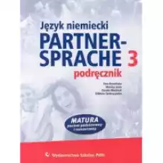 Partnersprache 3 Język niemiecki Podręcznik Książki Podręczniki i lektury