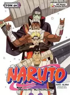 Manga Naruto Tom 50 Zacięta walka w wodnym więzieniu Książki Komiksy