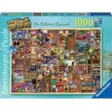 Puzzle 1000 el Kredens kolekcjonerski Ravensburger Dla dziecka Zabawki Puzzle