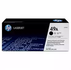 Toner Oryginalny HP 49A Q5949A Czarny DARMOWA DOSTAWA w 24h Komputery Drukarki i skanery Materiały eksploatacyjne do drukarek Tonery i bębny