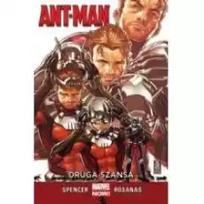 Marvel Now AntMan Druga szansa Książki Komiksy