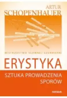 Erystyka Sztuka prowadzenia sporów Książki Ebooki