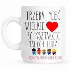 kubek na dzień nauczyciela od klasy Prezenty