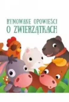 Rymowane opowieści o zwierzątkach Karinek rączy koń Książki Dla dzieci