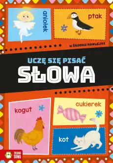 Słowa Uczę się pisać Książki