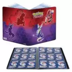 Ultra Pro Pokémon 9Pocket Portfolio Koraidon and Miraidon Gry Gry planszowe