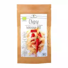 Chipsy Kokosowe z Chili Bio 80 g Pięć Przemian Artykuły Spożywcze