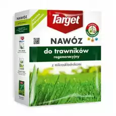 Nawóz Do Trawnika Regeneracyjny 1 kg Target Dom i ogród Ogród Nawozy do roślin i kwiatów